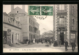 CPA Cayeux, La Rue Du Pont D`Amont  - Sonstige & Ohne Zuordnung