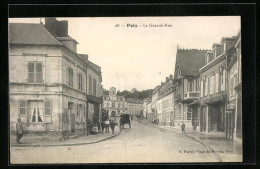 CPA Poix, La Grande Rue  - Otros & Sin Clasificación