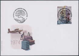 Suisse - 2024 - SKH - Ersttagsbrief FDC ET - Ersttag Voll Stempel - Covers & Documents