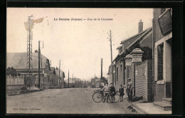 CPA Le Ronsoy, Rue De La Chaussee  - Autres & Non Classés