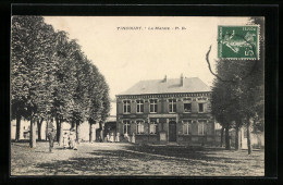 CPA Tincourt, La Mairie  - Autres & Non Classés