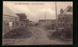 CPA Villers-Faucon, La Rue Du Saint  - Other & Unclassified