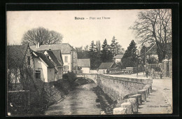 CPA Boves, Pont Sur L`Avre  - Boves