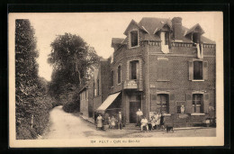 CPA Ault, Café Du Bel-Air  - Ault