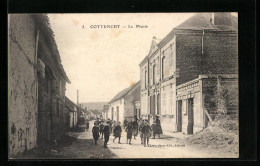 CPA Cottenchy, La Mairie  - Other & Unclassified