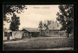 CPA Pargny, La Place  - Autres & Non Classés