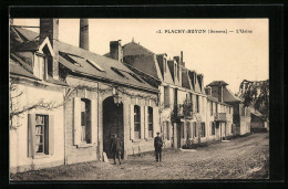 CPA Plachy-Buyon, L`Usine  - Other & Unclassified