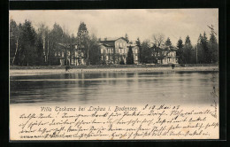 AK Lindau I. Bodensee, Villa Toskana  - Lindau A. Bodensee