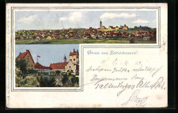 AK Babenhausen, Teilansicht, Schloss  - Other & Unclassified