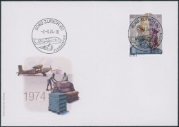 Suisse - 2024 - SKH - Ersttagsbrief FDC ET - Ersttag Voll Stempel - Cartas & Documentos