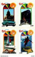21166  UPAEP - Tourism - Cars - Fishes - Diving - 2021 - MNH - Cb - 2,50 - Otros & Sin Clasificación