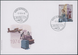 Suisse - 2024 - SKH - Ersttagsbrief FDC ET - Cartas & Documentos