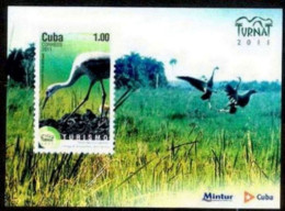 14651  Cranes - Grues - Birds - 2011 - MNH - Cb - 1,65 . - Kraanvogels En Kraanvogelachtigen