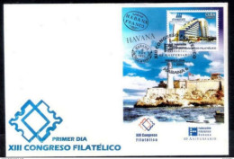 660  Lighthouses - Phares - Hotels - 2004 - FDC - Cb - 2,85 - Vuurtorens