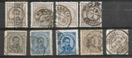 D. Luis - Used Stamps