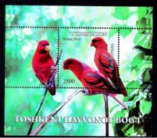 7660   Birds - Parrots - Uzbekistan Yv B 83 - MNH - 1,50 . - Other & Unclassified