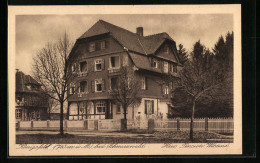 AK Königsfeld /Bad. Schwarzwald, Hotel Haus Westend  - Autres & Non Classés