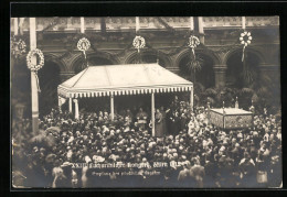 AK Wien, XXIII. Eucharistischer Kongress 1912, Empfang Des Päpstlichen Legaten  - Andere & Zonder Classificatie