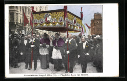 AK Wien, Eucharistischer Kongress 1912, Päpstlicher Legat Van Rossum  - Autres & Non Classés