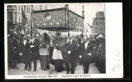 AK Wien, Eucharistischer Kongress 1912, Päpstlicher Legat Van Rossum  - Otros & Sin Clasificación