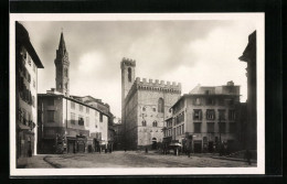 Cartolina Firenze, Plazzo Del Podestà O Del Bargello  - Firenze (Florence)
