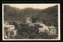 Postal Valldemosa /Mallorca, Teilansicht Mit Karthäuserkloster  - Mallorca