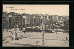 Postal Santander, Avenida De Alfonso XIII  - Autres & Non Classés