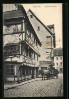 AK Ansbach, Gasthaus Zum Bratwurst-Glöckle  - Ansbach