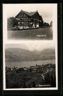 AK Bad Wiessee, Haus Ertle, Panorama  - Bad Wiessee