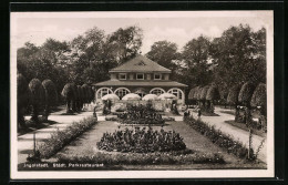 AK Ingolstadt, Städtisches Parkrestaurant, Aussengastronomie  - Ingolstadt