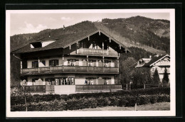 AK Bad Wiessee, Gasthof Haus Sonnwend, Aussenansicht  - Bad Wiessee