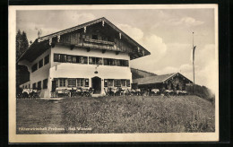 AK Bad Wiessee, Gasthaus Freihaus, Aussenansicht  - Bad Wiessee