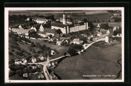 AK Ochsenhausen, Ortsansicht Vom Flugzeug Aus  - Sonstige & Ohne Zuordnung