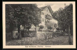 AK Bad Heilbrunn, Oberbayrisches Kurhaus  - Sonstige & Ohne Zuordnung