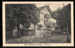 AK Bad Heilbrunn, Oberbayrisches Kurhaus  - Altri & Non Classificati