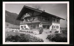 AK Neuhaus Am Schliersee, Haus Schwarzdrossel, Gasthaus, Aussenansicht  - Schliersee