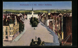 AK Pfaffenhofen A. D. Ilm, Unterer Stadtplatz  - Pfaffenhofen