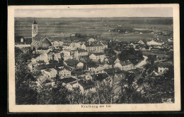 AK Kraiburg A. Inn, Blick über Die Dächer Der Stadt  - Other & Unclassified