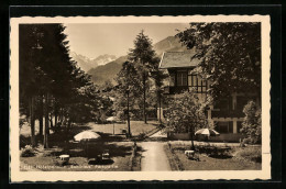 AK Oberstdorf /Allg., Hotel Pension Rubihaus  - Oberstdorf