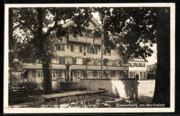 AK Simmerberg I. Allg., Gasthof Am Marktplatz  - Sonstige & Ohne Zuordnung