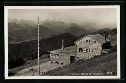 AK Lenggries, Unterkunftshaus Am Brauneck  - Lenggries