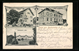 CPA Buchsweiler, Gasthaus Zum Goldenen Löwen, Genesungsheim Lupach  - Other & Unclassified