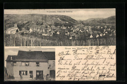 CPA Westhalten, Gasthaus Von J. Boncour, Vue Générale  - Other & Unclassified