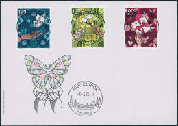 Suisse - 2024 - Anlässe - Ersttagsbrief FDC ET - Ersttag Voll Stempel - Briefe U. Dokumente