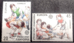 D6170  EUROPA - Children Games - Jeux D'enfants - Andorra MNH - 0,95 - Autres & Non Classés