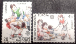 D6170  EUROPA - Children Games - Jeux D'enfants - Andorra MNH - 0,95 - Otros & Sin Clasificación