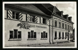 AK Renchen, Gasthaus U. Brauerei Z. Bären, Grimmelshausenstube  - Other & Unclassified