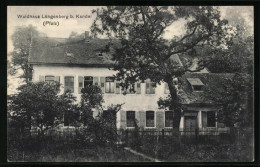 AK Kandel /Pfalz, Gasthof Waldhaus Langenberg  - Kandel