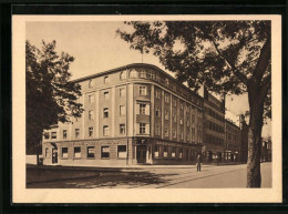 AK Augsburg, Hotel Bayerischer Hof, Am Platz  - Hof