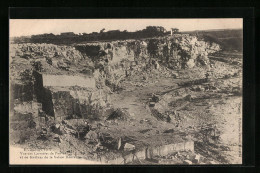 CPA Hydrequent, Vue Des Carrieres De Pierres Et De Marbres De La Vallee Heureuse, Carrière  - Autres & Non Classés